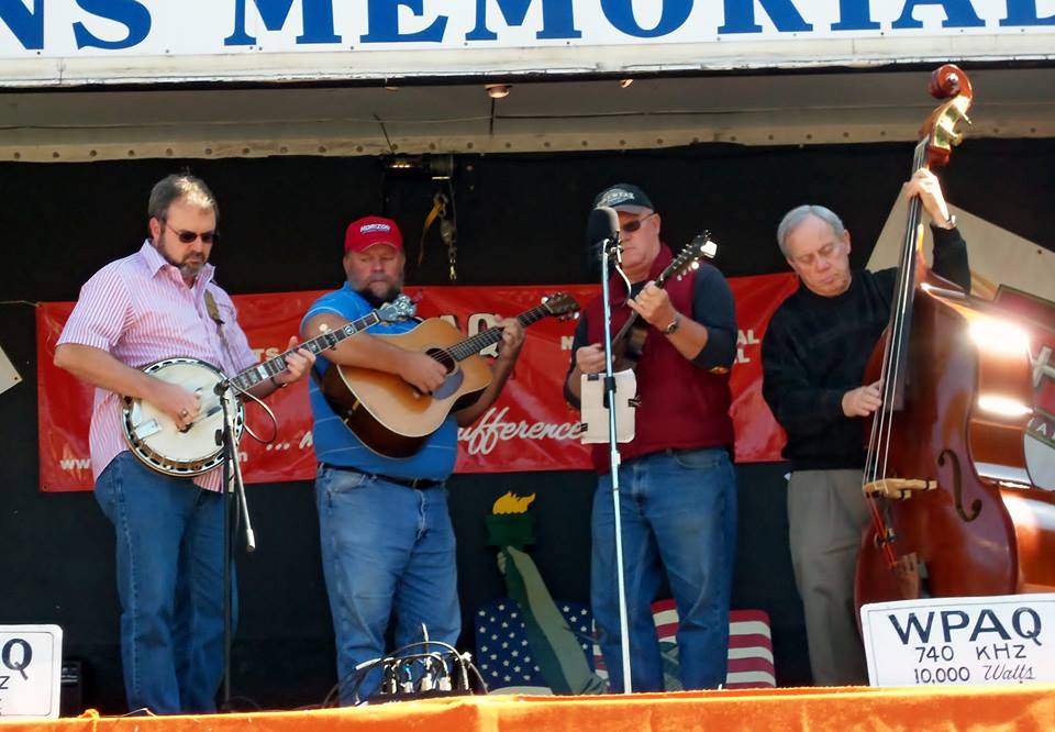 bluegrass & beyond at autumn leaves festival